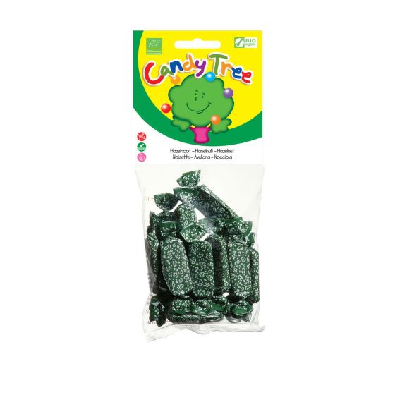 Hazelnut caramels organic 75 g   CANDY TREE