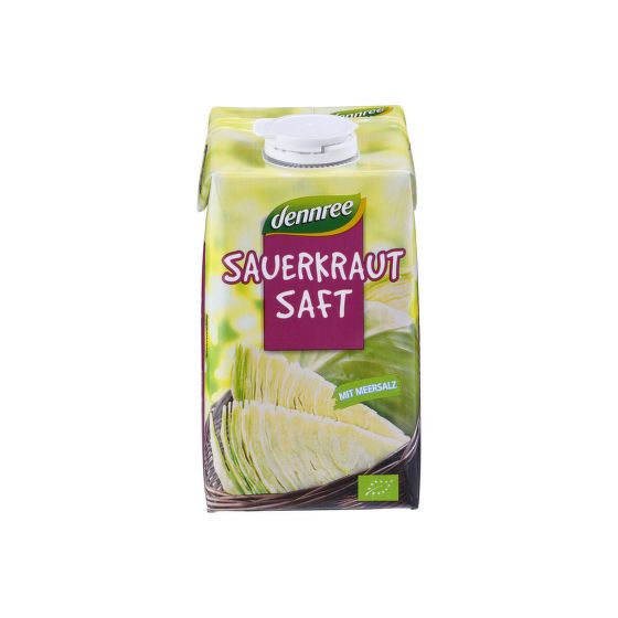 Juice from sauerkraut organic 500 ml   DENNREE