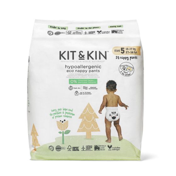 Diaper pull ups EKO size 5 20 pcs   KIT & KIN