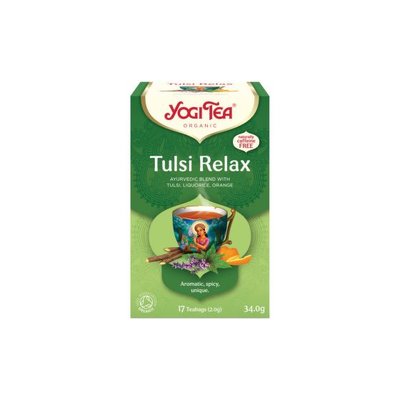 Tulsi Relax Tea 17 bags organic 34 g   YOGI TEA
