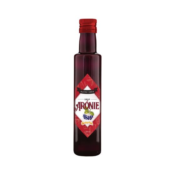 Aronia syrup 250 ml    OVOCŇÁK