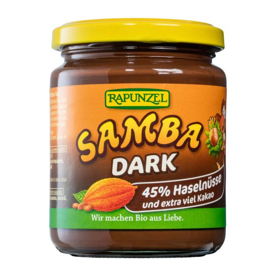 Nut spread SAMBA dark organic 250 g   RAPUNZEL