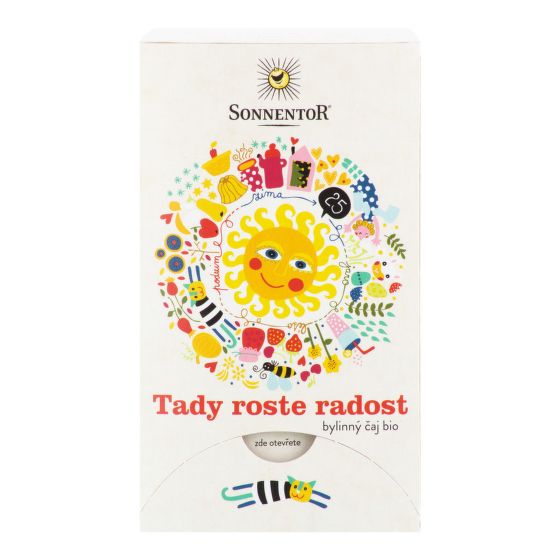 Tea There is growing joy 27 g BIO   SONNENTOR