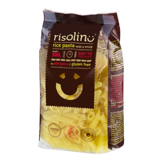 Gluten-Free Rice Penne Pasta 300 g   RISOLINO