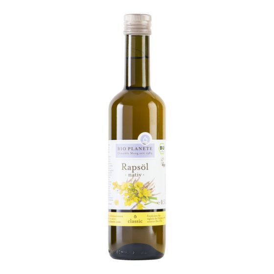 Rapeseed oil organic 500 ml   BIO PLANETE