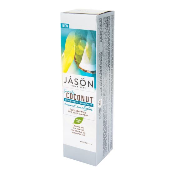 Coconut refreshing toothpaste 119 g   JASON