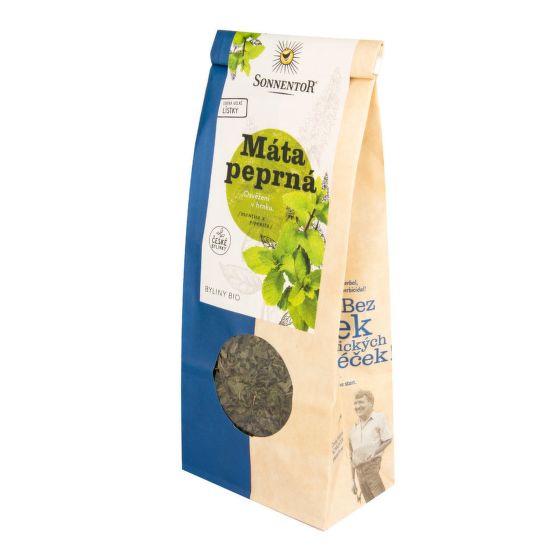 Peppermint tea loose organic 50 g   SONNENTOR