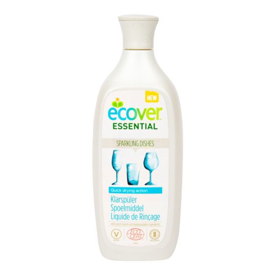 ECOVER Rinse Aid 500 ml   ECOCERT