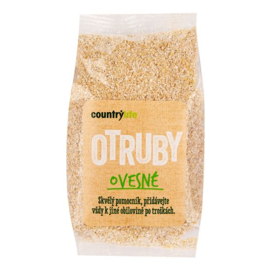 Oat bran 250 g   COUNTRY LIFE