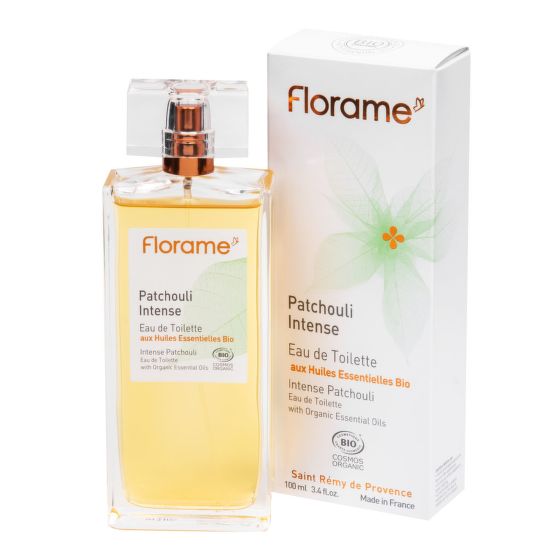 Eau de toilette intense patchouli 100 ml FLORAME