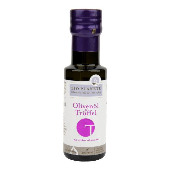 Olive oil with truffle organic 100 ml   BIO PLANETE