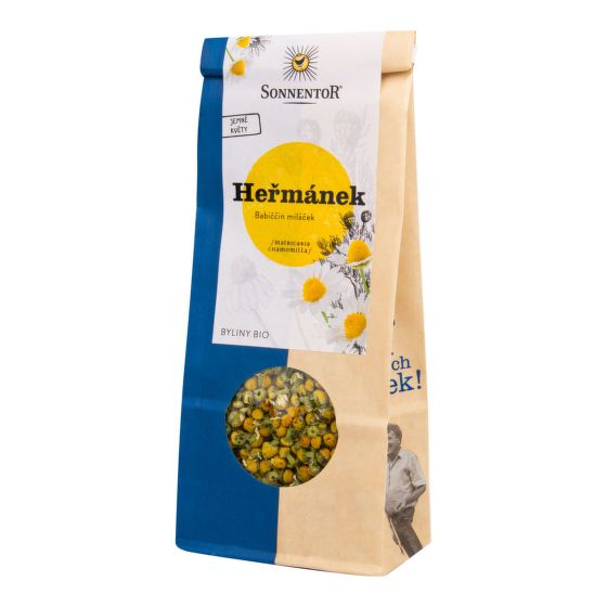 Camomille herbal tea loose organic 50 g   SONNENTOR