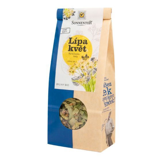 Linden flower tea loose organic 35 g   SONNENTOR