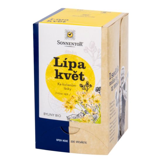 Linden flower herbal tea organic 27 g   SONNENTOR