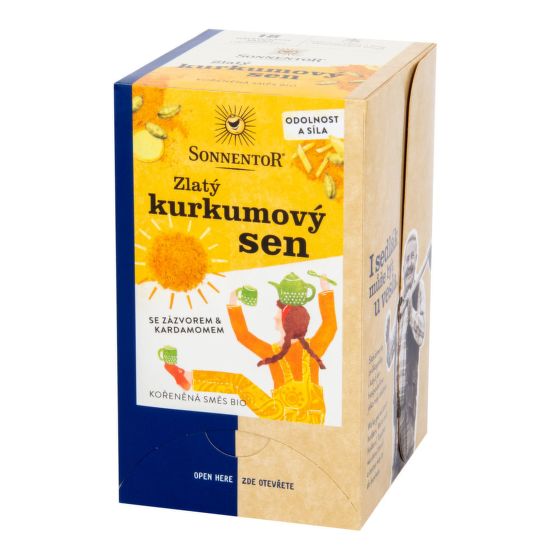 Golden turmeric tea organic 36 g   SONNENTOR