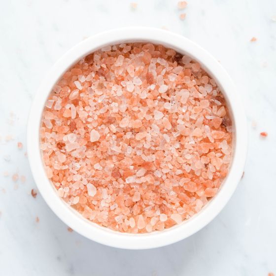 Himalayan pink crude salt 5 kg   COUNTRY LIFE