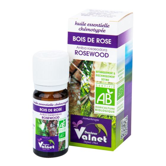 Essentiel oil of Rosewood organic 10 ml   DOCTEUR VALNET
