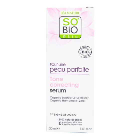 Serum for perfect skin organic 30 ml   SO’BiO étic