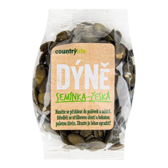 Pumpkin seeds Czech 100 g   COUNTRY LIFE