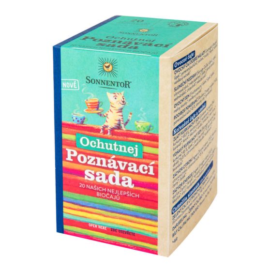 Herbal tea testing set organic 34,4 g   SONNENTOR