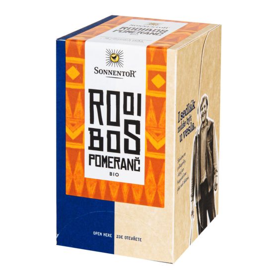 Rooibos tea with lemongrass organic 32,4 g   SONNENTOR