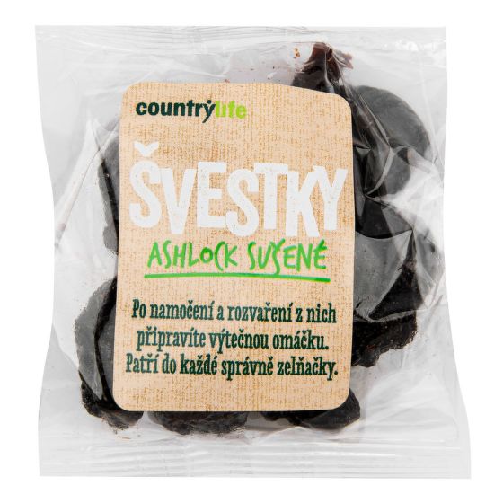 Prunes pitted Ashlock 100 g   COUNTRY LIFE