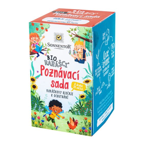 Clowns mix of tea organic 32,8 g   SONNENTOR