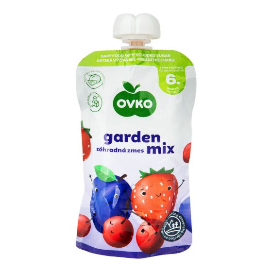 Baby food fruit mix 120 g   OVKO