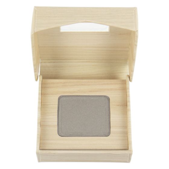 Natural eye shadow 03 Precious Grey PURE COLOR 3 g Organic   SO’BiO