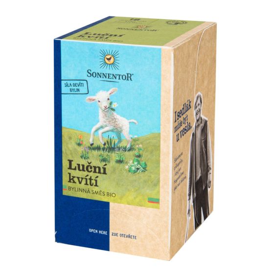 Meadow flowers tea organic 27 g   SONNENTOR