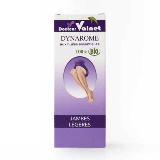 Dynarome For tired legs organic 50 ml   DOCTEUR VALNET