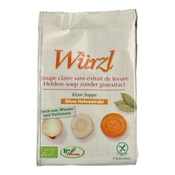 Vegetable broth WÜRZL bag organic 250 g   HÜGLI