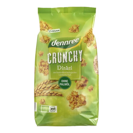 Spelled granola 750 g BIO   DENNREE