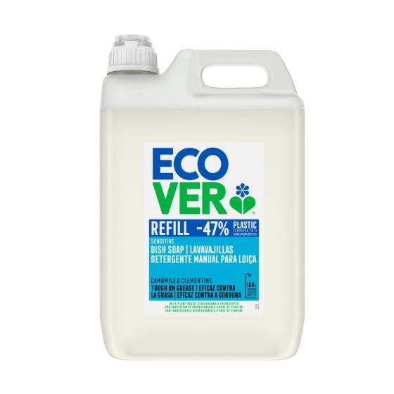 ECOVER Washing-Up Liquid Camomile and Clementine 5 l