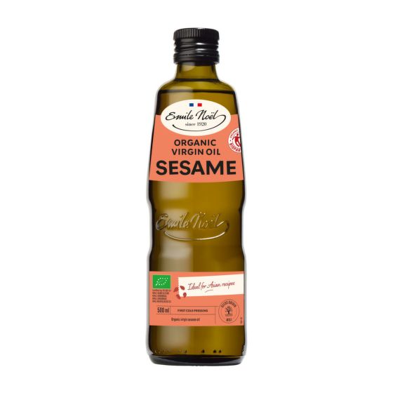 Sesame oil Fair Trade organic 500 ml   EMILE NOËL