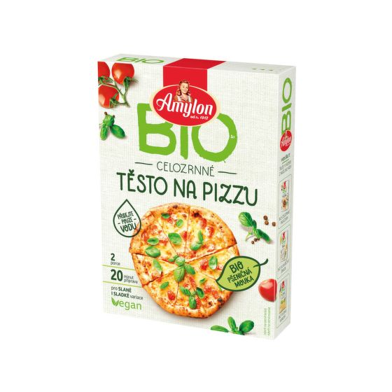 Wholewheat pizza organic 250 g   AMYLON