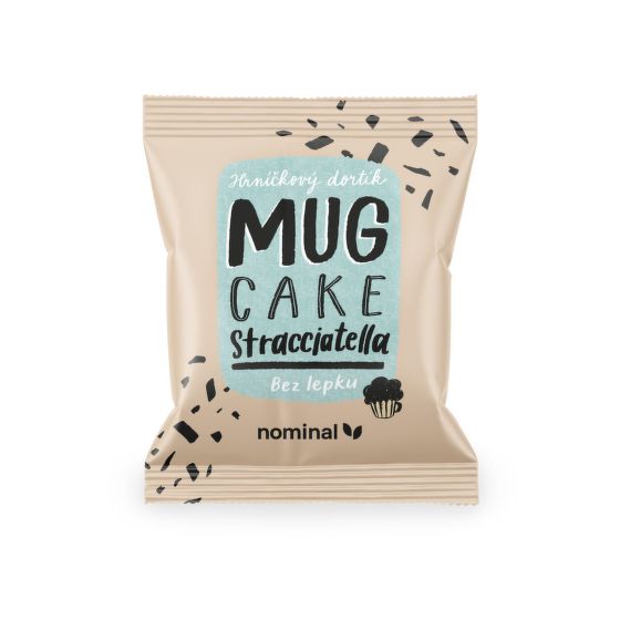 Mug Cake stracciatella gluten-free 60 g   NOMINAL