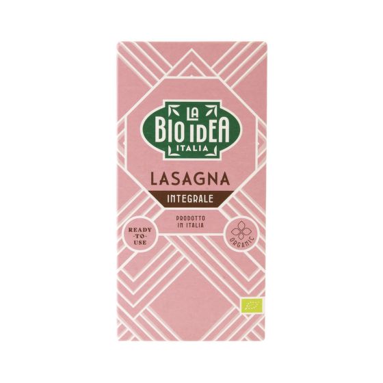 Wholemeal Lasagne organic 250 g   BIO IDEA