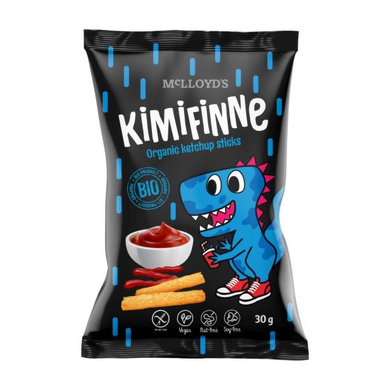 Kimifinne organic ketchup sticks 30 g   MCLLOYD´S