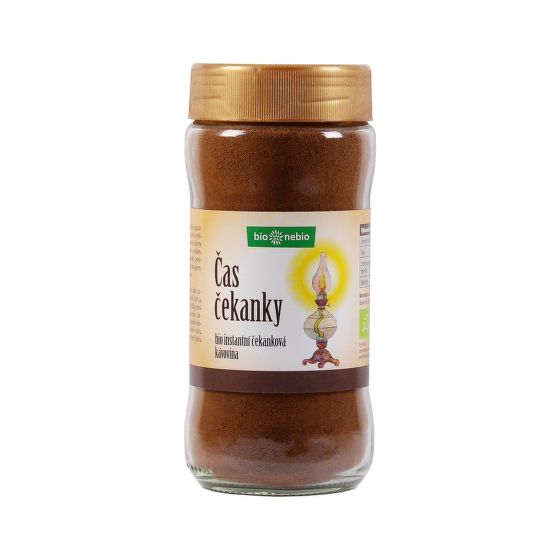 Coffee grounds Chicory Time organic 100 g   BIO NEBIO