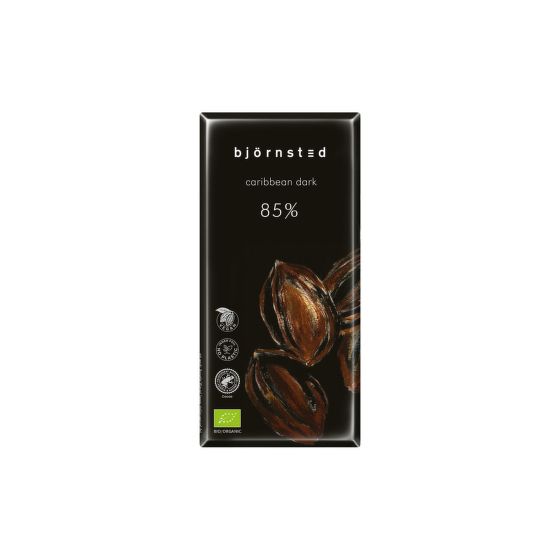 Dark chocolate 85% björnsted organic 100 g   VIVANI