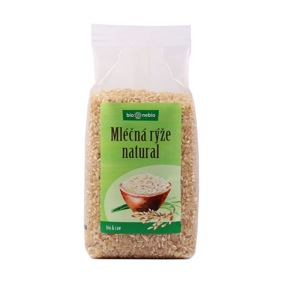 Rice milk natural organic 500 g   BIO NEBIO