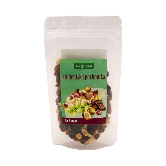 Mixture Student's delicacy organic 120 g   BIO NEBIO