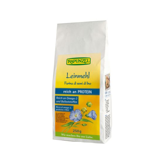 Flax flour organic 250 g   RAPUNZEL