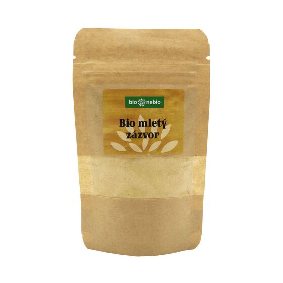 Ground ginger organic 30 g   BIO NEBIO