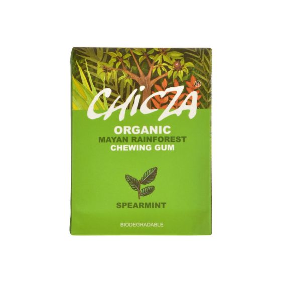 Chewing gum spearmint organic 30 g   CHICZA