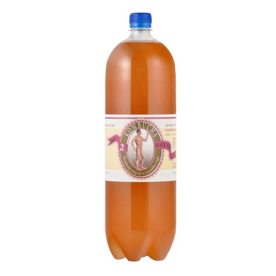 Kombucha black tea 2 l   STEVIKOM