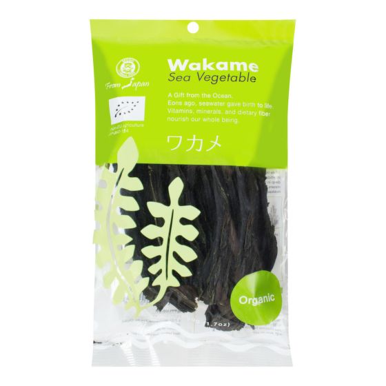 Wakame seaweed organic 50 g   MUSO
