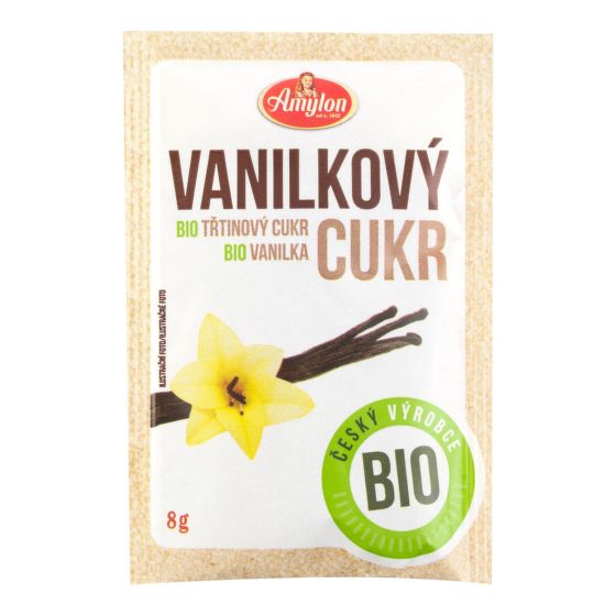 Vanilla sugar organic 8 g   AMYLON
