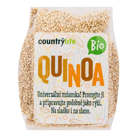 Quinoa organic 250 g   COUNTRY LIFE